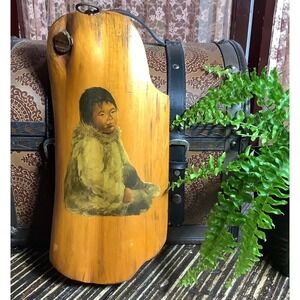 Every Child Matters Wood Wall Hanging Native Child